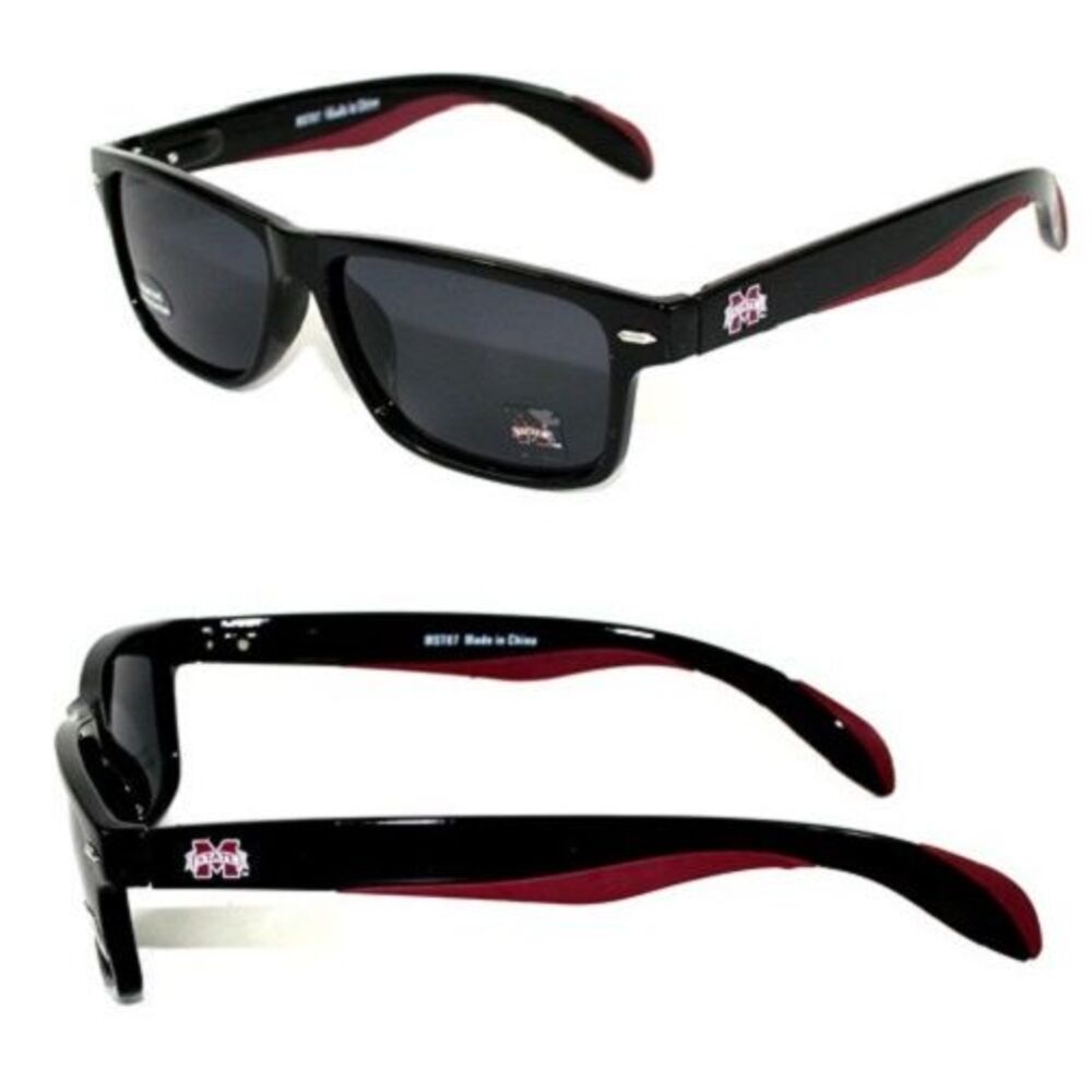 Mississippi State Bulldogs NCAA Polarized Retro Sunglasses